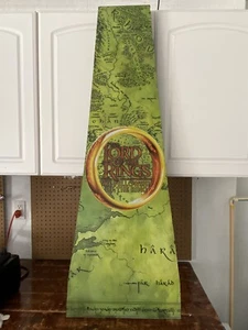 Vintage 2001 Lord Of The Rings Movie Sign Action Figure Marquee Arcade Sign - Picture 1 of 8