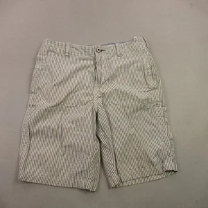 Tommy Bahama Shorts Mens 34 Pocket Lightweight Outdoors Chino Stripes - Picture 1 of 10