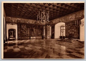 Postcard: Kraków, Wawel, Zamek Król, Drukarnia Narodowa, Fot St. Mucha, Unposted - Picture 1 of 2