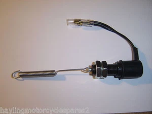INTERRUTTORE LUCE FRENO POSTERIORE AFTERMARKET PER YAMAHA FS1E FS1-E 76-79 NUOVO - Foto 1 di 4