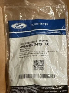 FORD OEM 2021 F-150 Cooling Trans Oil Cooler-Trans Cooler Bolt W704980S439 - Picture 1 of 2