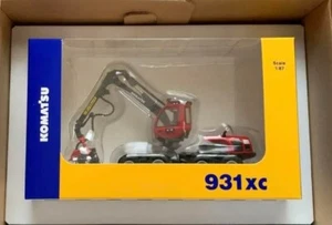 Cosechadora Modelo Diecast Oficial Komatsu 931XC Escala 1:87 Japón - Imagen 1 de 1
