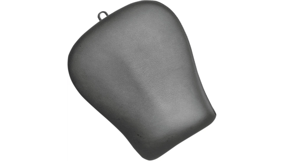 Danny Gray Buttcrack Black Smooth Pillion Pad for 99-13 Models - Image 1 of 1