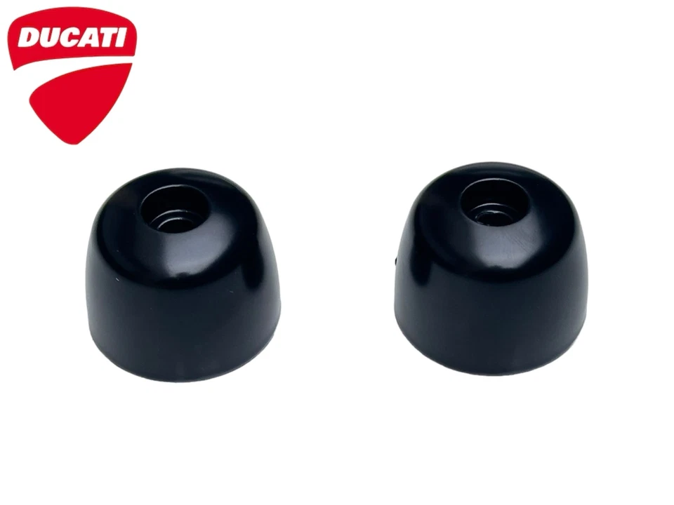 COPPIA PESETTI CONTRAPPESI ORIGINALI DUCATI MONSTER S2R 800 S4R 916 S4RS 1000 - Immagine 1 di 4