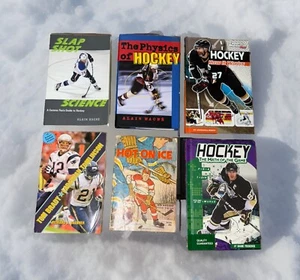 Posten von 5 Eishockeybüchern - Mathematik Physik des Hockeys, Jugend oder Coachings - Bild 1 von 11