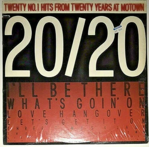 20/20 TWENTY NO.1 HITS FROM 20 YEARS AT MOTOWN 1980 DOUBLE VINYL 2 RECORD SET LP - Picture 1 of 3