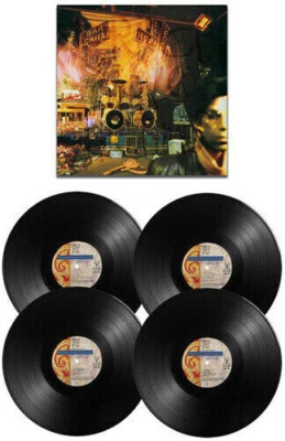new PRINCE 4x Lp Sign O' The Time deluxe Box Set 180g Vinyl B-sides rarities npg - Image 1 of 3