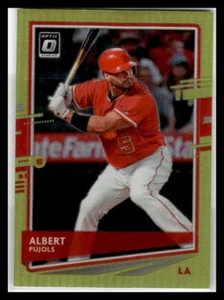 2020 Donruss Optic Lime Green #193 Albert Pujols Los Angeles Angels - Bild 1 von 2