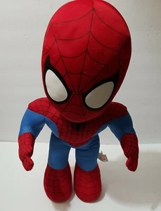 Enorme bambola peluche 23" Ultimate Spider Man Hero Greeter giocattolo che sta in piedi da solo - Foto 1 di 8