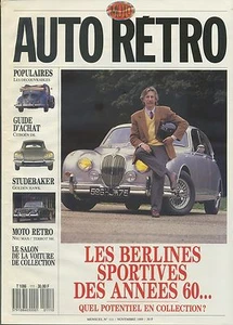 RETRO AUTO Nr. 111 11/1989 CITROEN DS STUDEBAKER NSU MAX / RERROT 500 - Bild 1 von 1