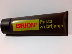 Serbian Traditional Shaving cream BRION ( in the tube ) -75 ml.