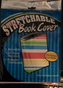 STRETCHABLE BOOK COVER FITS STANDARD 8 X10 BOOK - Imagen 1 de 1