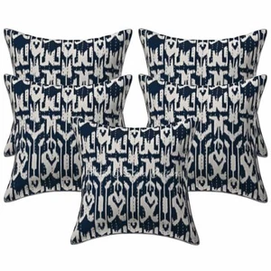Boho Bohemian Artistic Cushion Cover Kantha Ethnic Throw Decor Pillow Cover Case - Picture 1 of 5