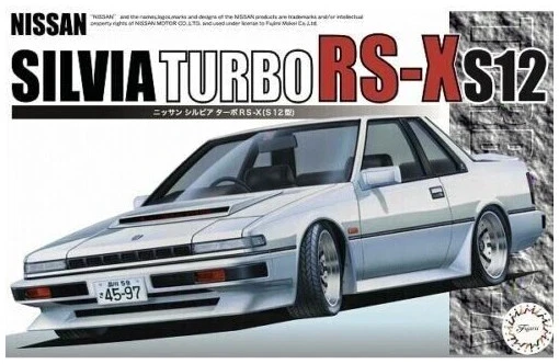 Fujimi 046624 Nissan Silvia Turbo RS-X S12 Kit Montaggio 1/24 - Immagine 1 di 1