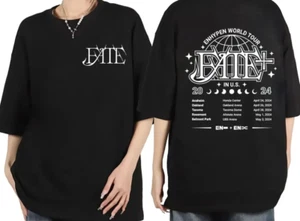Kpop Enhypen World Tour 2024 Graphic tshirt - Picture 1 of 1