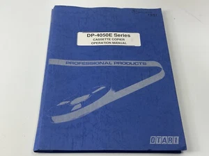 Original Manual for Otari DP-4050E Series - Bild 1 von 5