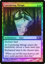 Convincing Mirage FOIL Magic 2010 / M10 PLD Blue Common MAGIC CARD ABUGames