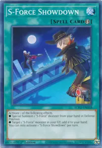 S-Force Showdown x3 BLVO-EN058 YuGiOh! Common - Picture 1 of 1