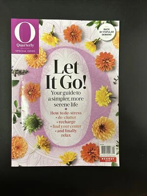 OPRAH DAILY MAGAZINE SPECIAL 2024 LET IT GO
