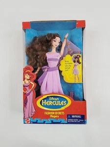 1996 Mattel Disney's Hercules Fashion Secrets Megara Doll NIB - Picture 1 of 11