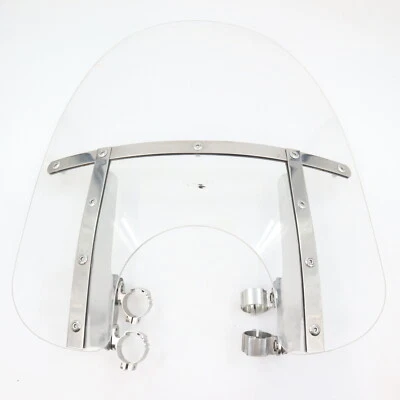 Низкое переднее ветровое стекло Harley Davidson Sportster 1200 Xl1200l 2007-2011 годов выпуска D22 - Изображение 1 из 4