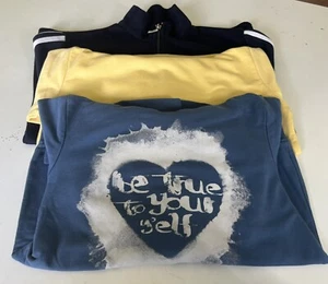 3 Kinder  Pullover Mädchen Gr. 140/146 - Bild 1 von 10