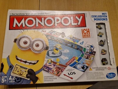 Monopoly: Ich einfach unverbesserlich Minions - Hasbro Gaming - Bild 1 von 2