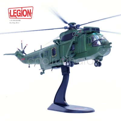 For 1:72 Legion 14008LG Sea King Helicopter HC.4 -Royal Navy ZA310 Diecast - Image 1 of 4