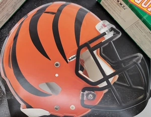 Cincinnati Bengals de la NFL - gráficos de pared de vinilo, nuevos (casco) - Imagen 1 de 1