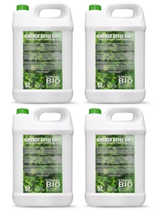 20 Litri Bioetanolo Premium 100% | Per Caminetti | Profumo di Mela Verde | 4x5L - Foto 1 di 6