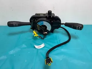 95-02 SATURN S-SERIES SL SC CLOCK SPRING HEADLIGHT TURN WIPER COLUMN SWITCH - Picture 1 of 11