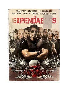 The Expendables (DVD) (Very Good) (Rated R) (Widescreen) - Picture 1 of 3