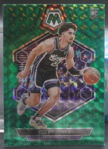 Mosaico Panini 2023-24 - Prizm verde - Colby Jones #211 - Imagen 1 de 1