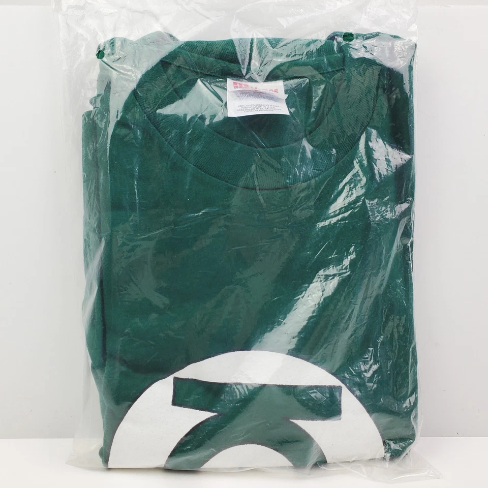 Camiseta DC Comics Vintage Linterna Verde Grafito Años 90 XXL NOS Sellada Foto 1 de 4