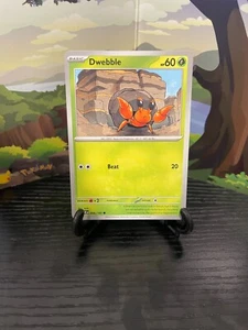 Dwebble 006/182 - Paradox Rift - Common - Pokemon Card TCG - LP - Picture 1 of 3