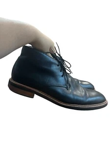 Gordon Rush Men's Chukka Boots Black Leather Lace Up Ankle Boots Size 10 - Picture 1 of 8