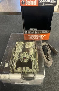 Bushnell Trophy Cam HD Aggressor Camera ME# I-3960 - Picture 1 of 4
