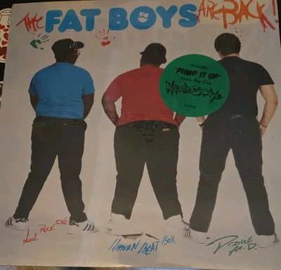 Still SealedFAT BOYS The Fat Boys Are Back LP Vinyl Sutra Records 1984 Original  - Image 1 of 4