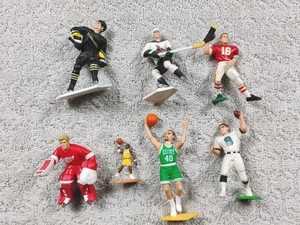VINTAGE 7 STARTING LINEUP NBA/NFL/NHL FIGURES 90'S LOT - Picture 1 of 24