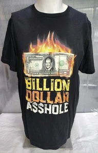 MR.MCMAHON VINCE MCMAHON RARE WRESTLEMANIA BILLION DOLLAR AS*HOLE XL  RARE - Picture 1 of 9