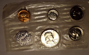 1957 PROOF SET, ORIGINAL MINT PACKAGING - Picture 1 of 2