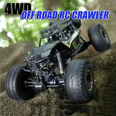 RC Allrad Rock Crawler PANTHER XXL 50cm Ferngesteuertes Auto Monster Truck DHL - Bild 1 von 4