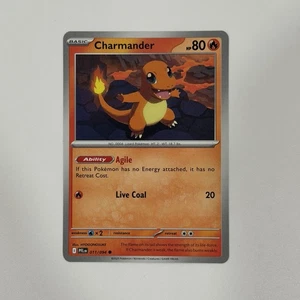 Charmander 011/094 - Pokemon Phantasmal Flames NM IN HAND - Picture 1 of 3