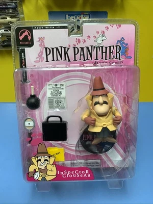 Palisades  Toy VHTF Inspector Clouseau The Pink Panther Series 1  Released 2004 - Image 1 of 4
