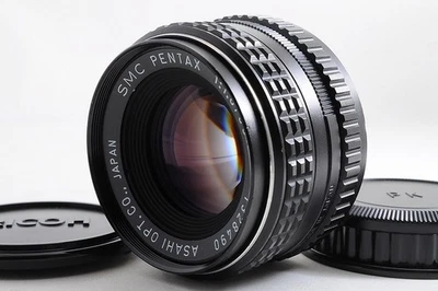 SMC PENTAX 55mm F1.8 MF Standard Lens For K Mount NEAR MINT+ From Japan - Image 1 of 4