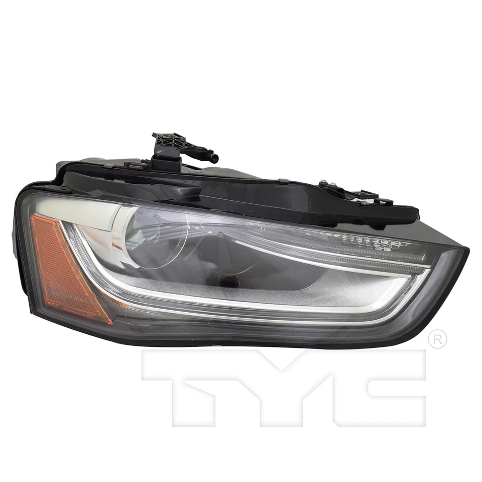 HID Headlight Front Lamp (w/o DRL) Right Passenger for 13-16 Audi A4 - Image 1 of 4