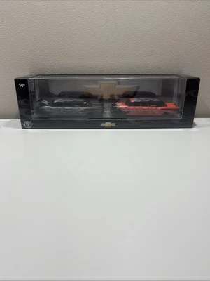 2024 M2 Machines Auto Haulers 1957 Chevrolet Bel Air Custom Limousine Set F17 - Image 1 of 4