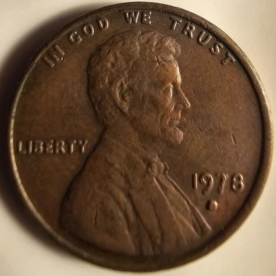 Rare 1978 Lincoln Memorial Cent Doubled Die  - Image 1 of 4