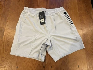 Ten Thousand Men 7in Session Liner Active Shorts Workout LTGRY XL Fitness - Picture 1 of 5