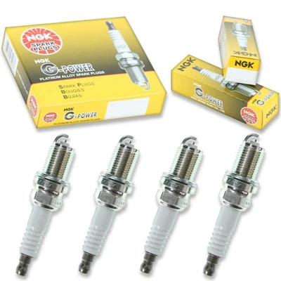 4 pcs NGK G-Power Spark Plugs for 1993-1994 Dodge Colt 1.8L L4 - Engine Kit rv - Image 1 of 4